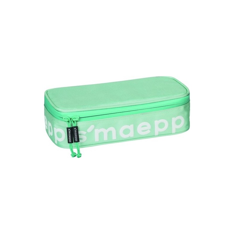 PORTATODO SMAEPP RECT. XL NYLON MENTA