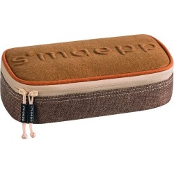 PORTATODO SMAEPP RECT. XL LINO MARRON