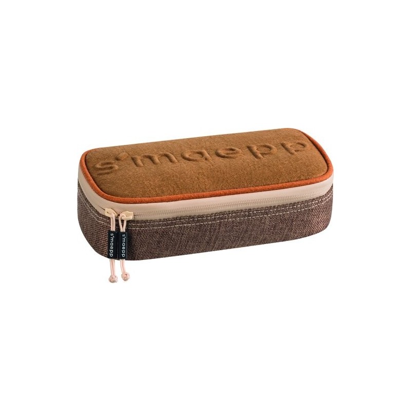 PORTATODO SMAEPP RECT. XL LINO MARRON