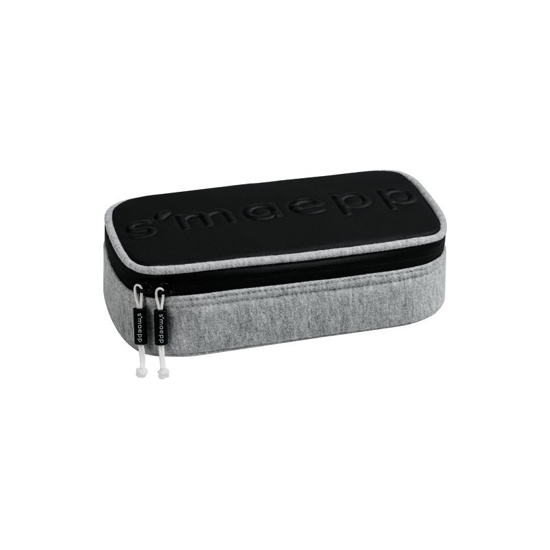 PORTATODO SMAEPP RECT. XL POLIES. NEGRO