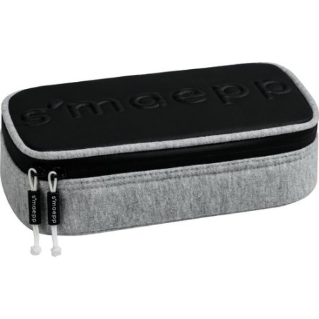 PORTATODO SMAEPP RECT. XL POLIES. NEGRO