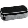 PORTATODO SMAEPP RECT. XL POLIES. NEGRO