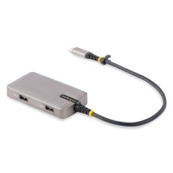 Adaptador Multipuertos USB-C - Docking Station USB Tipo C HDMI 4K60 - Hub Ladrn USB 3.0 de 3 Puertos - Entrega de Alimentacin PD