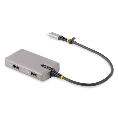 Adaptador Multipuertos USB-C - Docking Station USB Tipo C HDMI 4K60 - Hub Ladrn USB 3.0 de 3 Puertos - Entrega de Alimentacin PD