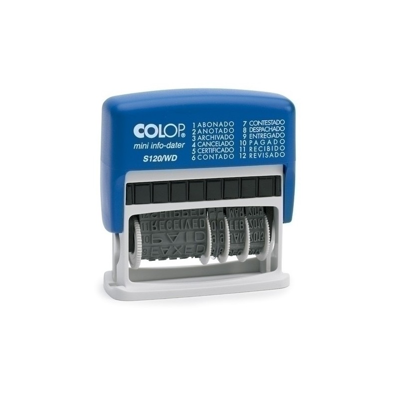 FECHADOR ent.AUT. COLOP S120/WD 4 mm 12T