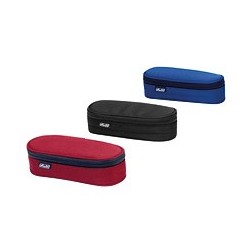 10515534 caja de lpices Bandeja para material de oficina Polister Negro  Azul  Rojo