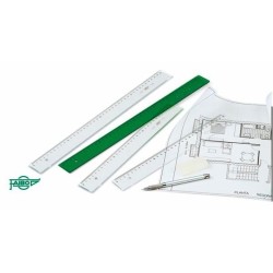 FAIBO REGLA 40 CM VERDE