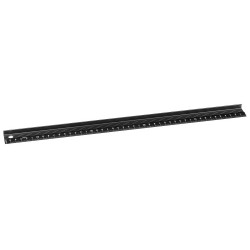 REGLA DE CORTE DAHLE 45cm NEGRA
