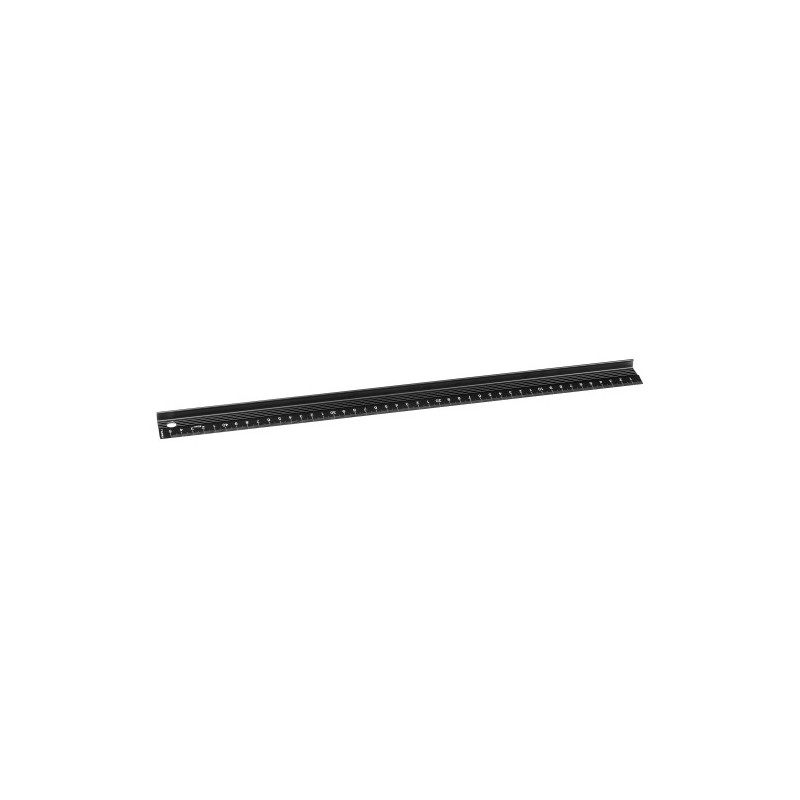 REGLA DE CORTE DAHLE 45cm NEGRA