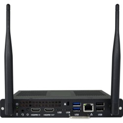 WB5E820W PCs/estacin de trabajo Intel Core Ultra 5 125H 8 GB DDR4-SDRAM 256 GB SSD Windows 11 Pro Slim PC Mini PC Negro