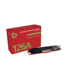 Remanufacturado Everyday Tner Everyday Negro remanufacturado de Xerox es compatible con HP 126A (CE310A)  Capacidad estndar