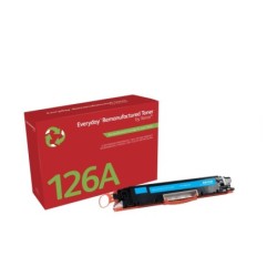 Remanufacturado Everyday Tner Everyday Cian remanufacturado de Xerox es compatible con HP 126A (CE311A)  Capacidad estndar