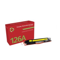 Remanufacturado Everyday Tner Everyday Amarillo remanufacturado de Xerox es compatible con HP 126A (CE312A)  Capacidad estndar
