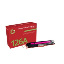 Remanufacturado Everyday Tner Everyday Magenta remanufacturado de Xerox es compatible con HP 126A (CE313A)  Capacidad estndar