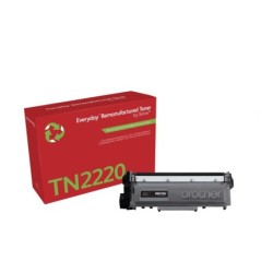 Remanufacturado Everyday Tner Everyday Mono remanufacturado de Xerox es compatible con Brother TN2220  Capacidad alta