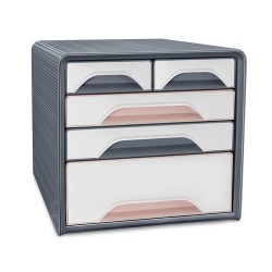 MODULO CEP SMOOVE 5 CAJONES MINERAL