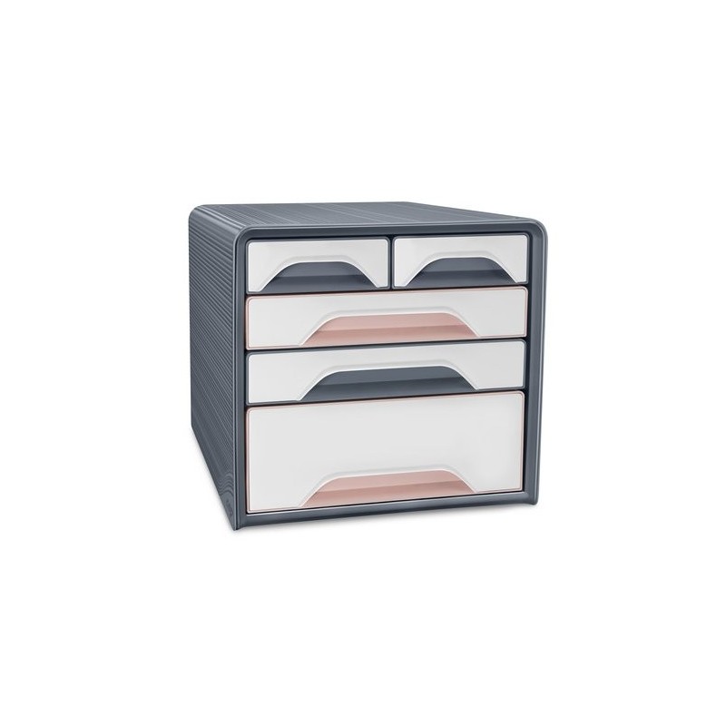 MODULO CEP SMOOVE 5 CAJONES MINERAL