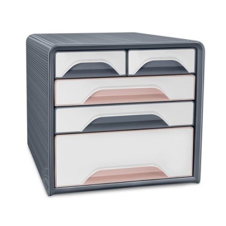 MODULO CEP SMOOVE 5 CAJONES MINERAL