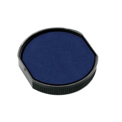 ALMOHADILLA COLOP E/R30 REDONDA AZUL