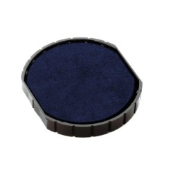 ALMOHADILLA COLOP E/R40 REDONDA AZUL
