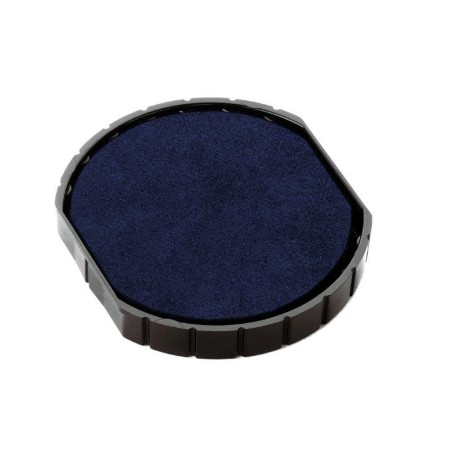 ALMOHADILLA COLOP E/R40 REDONDA AZUL