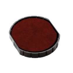 ALMOHADILLA COLOP E/R40 REDONDA ROJO