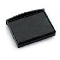 E/2600 almohadilla para sello Negro 2 pieza(s)