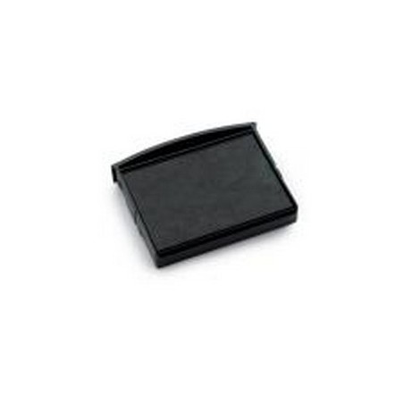E/2600 almohadilla para sello Negro 2 pieza(s)