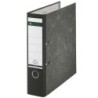 Plastic Lever Arch File A4 80mm 180 carpeta de cartn Negro