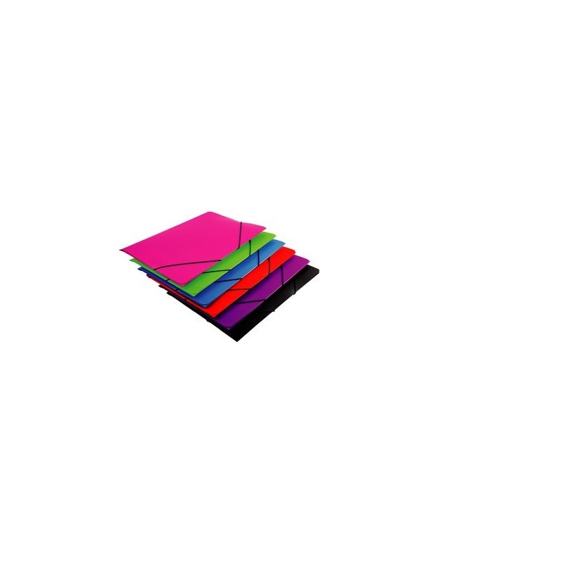 CARPETA SOLAP. PP F COLOR ROSA - Pack de 12 unidades