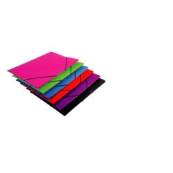 CARPETA SOLAP. PP F COLOR VIOLETA - Pack de 12 unidades