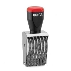 NUMERADOR MANUAL COLOP 07006(7mm/6bd)