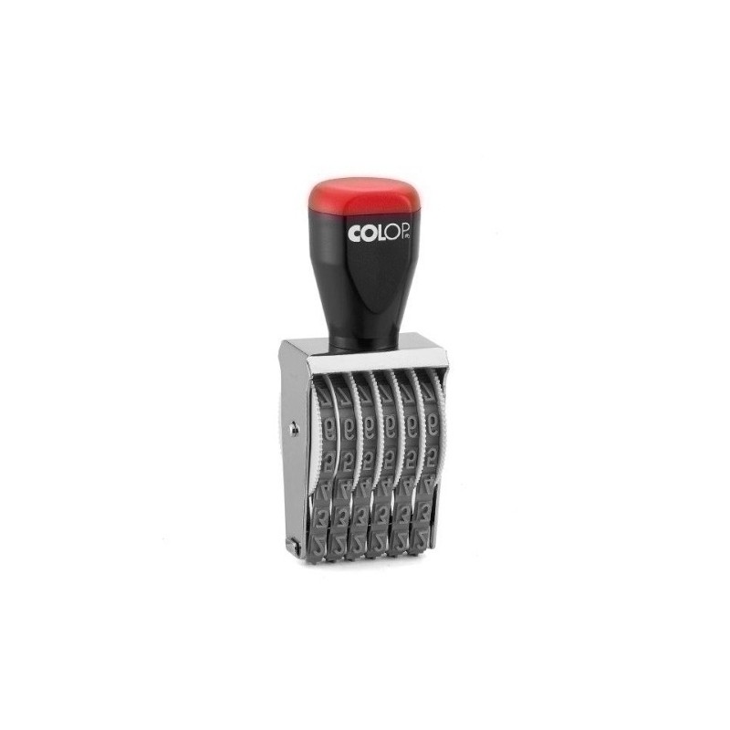 NUMERADOR MANUAL COLOP 07006(7mm/6bd)