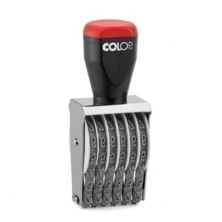 NUMERADOR MANUAL COLOP 07006(7mm/6bd)