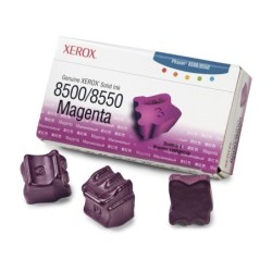 Tinta slida magenta de marca 8500/8550 (3 barras)