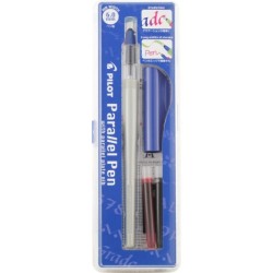 Parallel Pen pluma fuente Negro  Rojo 1 pieza(s)