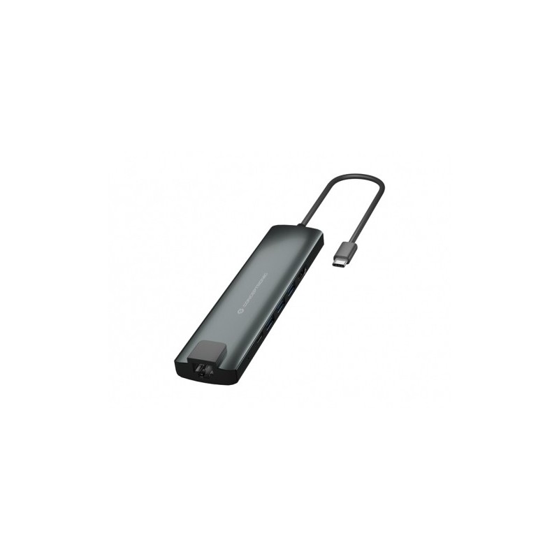 DONN06G USB 3.2 Gen 1 (3.1 Gen 1) Type-C Negro  Plata