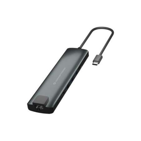 DONN06G USB 3.2 Gen 1 (3.1 Gen 1) Type-C Negro  Plata