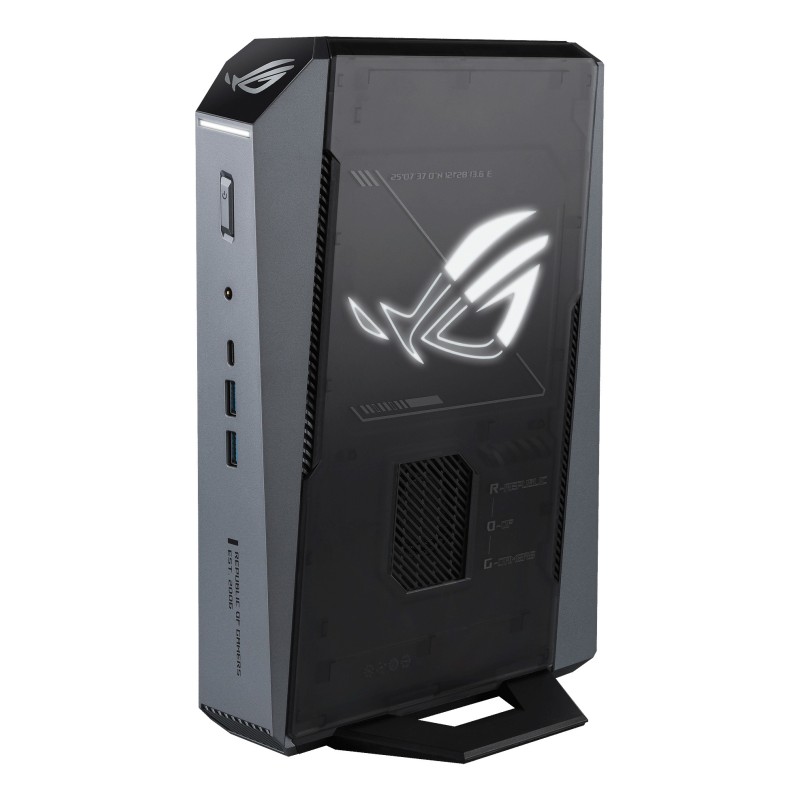 ROG GR70 -N90043AN AMD Ryzen 9 8940HX 16 GB DDR5-SDRAM 1 TB SSD NVIDIA GeForce RTX 5060 Windows 11 Home Mini PC PC Negro