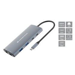 DONN06G Almbrico USB 3.2 Gen 1 (3.1 Gen 1) Type-C Gris