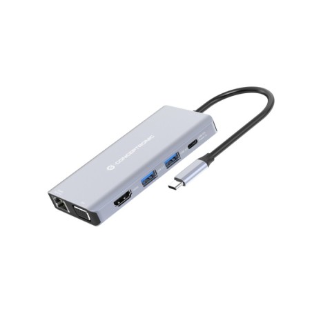 DONN20G Almbrico USB 3.2 Gen 1 (3.1 Gen 1) Type-C Gris