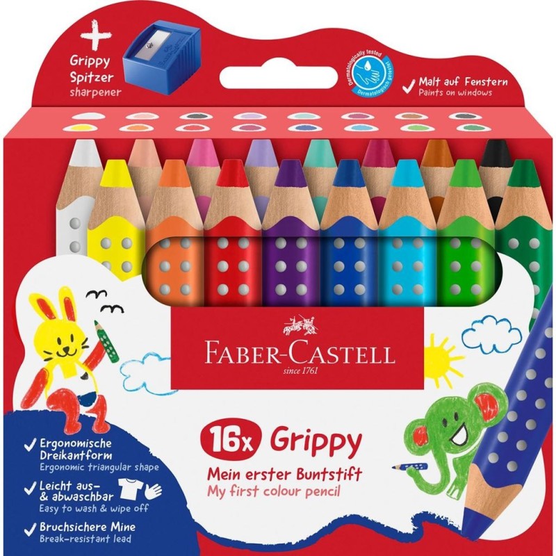 110645 lpiz de color Negro  Azul  Marrn  Verde  Azul claro  Verde claro  Rosa claro  Naranja  Rosa  Prpura  Rojo  Rosa  Turquesa