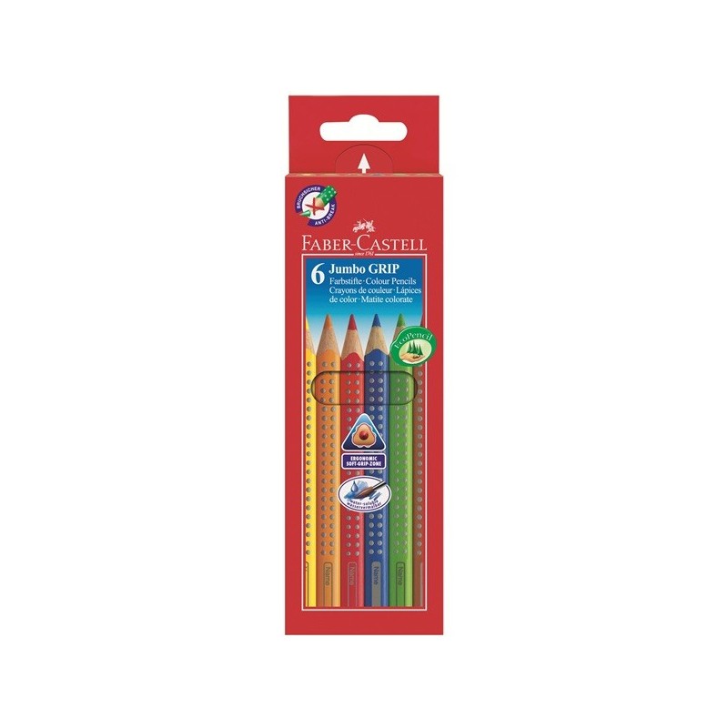 Jumbo Grip 6 pieza(s)