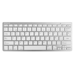 Teclado Inalmbrico Colors Edition - Blanco