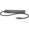 Docking Station USB-C a HDMI 4K60 100W - Adaptador Multipuertos USB Tipo C - Red Ethernet Gigabit - PD 100W - Carga de Porttiles