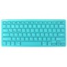 Teclado Wireless Inalmbrico Colors edition Turquesa