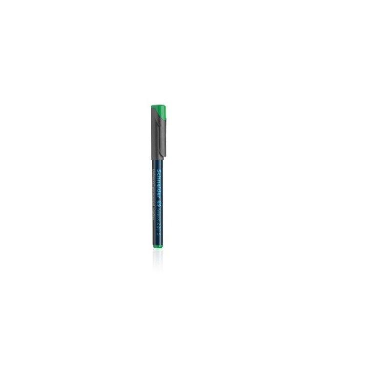 Maxx 220 S marcador permanente Punta redonda Verde