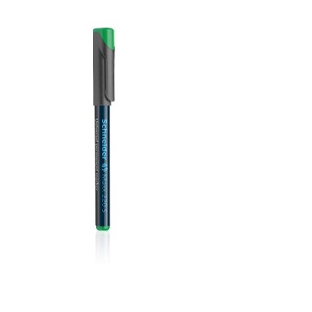 Maxx 220 S marcador permanente Punta redonda Verde