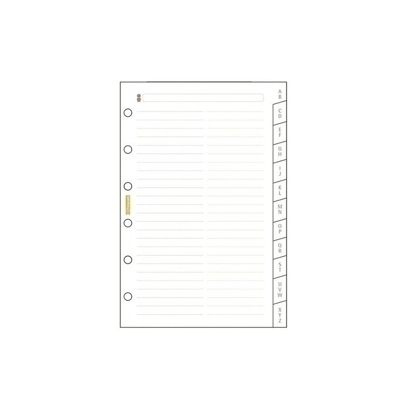 RECAM.AG.F. C375 CLASSIC 603 INDICE CART