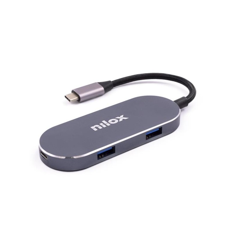 MINI-DOCKING USB-C: HDMI  3 PUERTOS USB 3.0 Y USBC